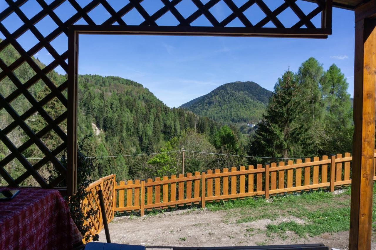 Maso Moretto Pieve Tesino Exterior foto