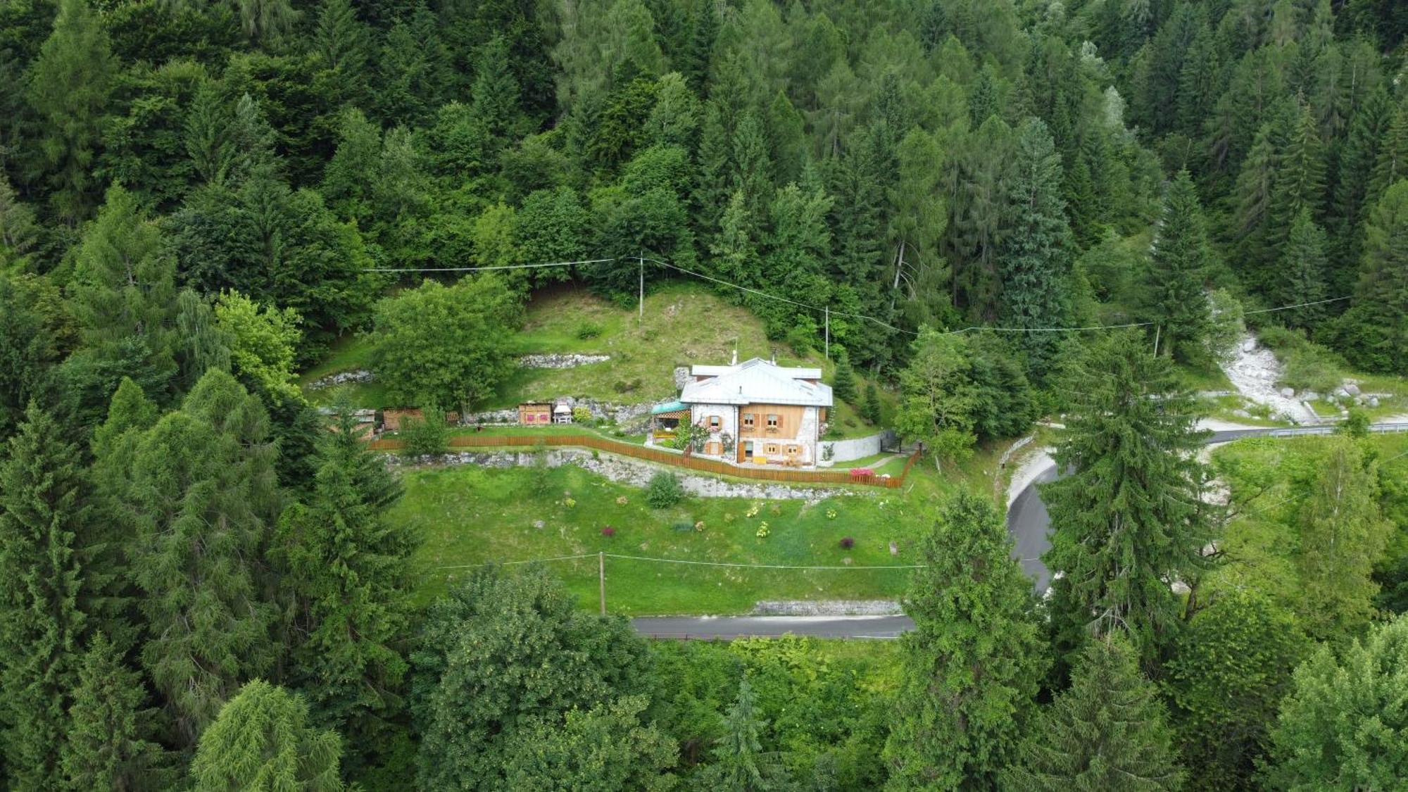 Maso Moretto Pieve Tesino Exterior foto